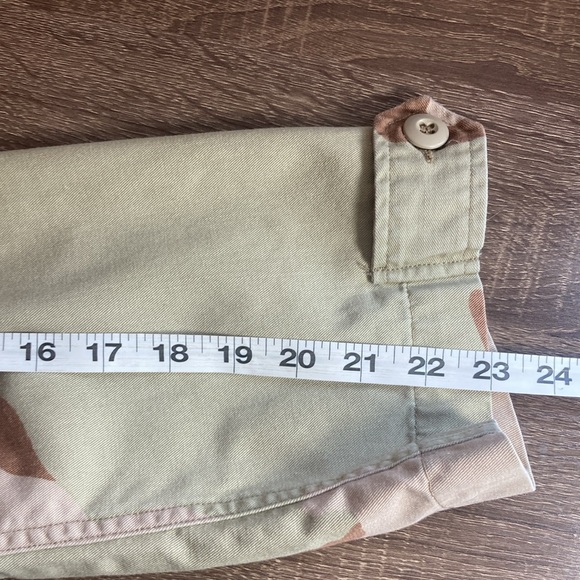 EUC Original USMC Desert Camouflage Uniform Blouse, Tricolor Camo, Medium-Short - Picture 4 of 7